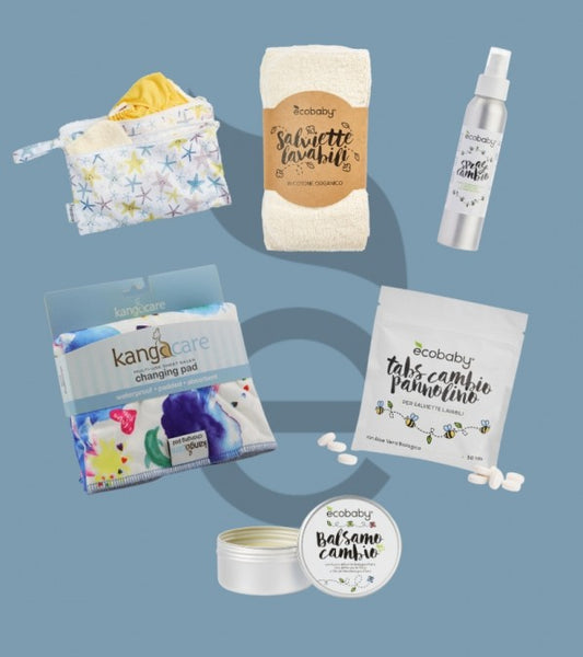 Kit Cambio Pannolino