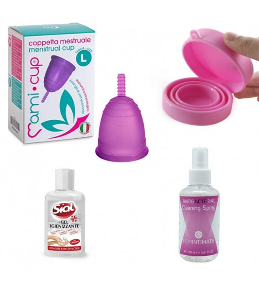 Kit Coppetta Mestruale