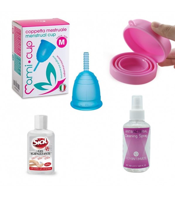 Kit Coppetta Mestruale