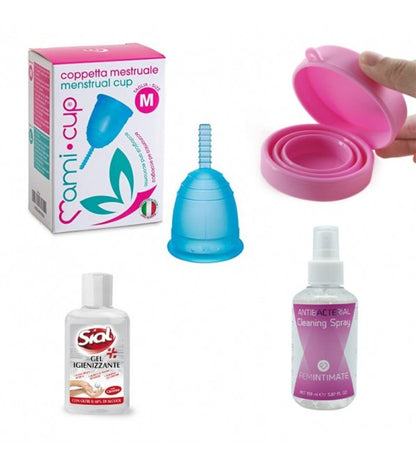 Kit Coppetta Mestruale