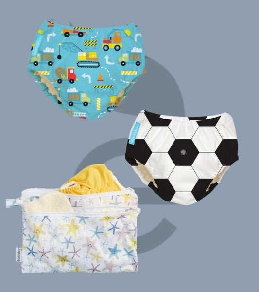 Kit costumini + wet bag