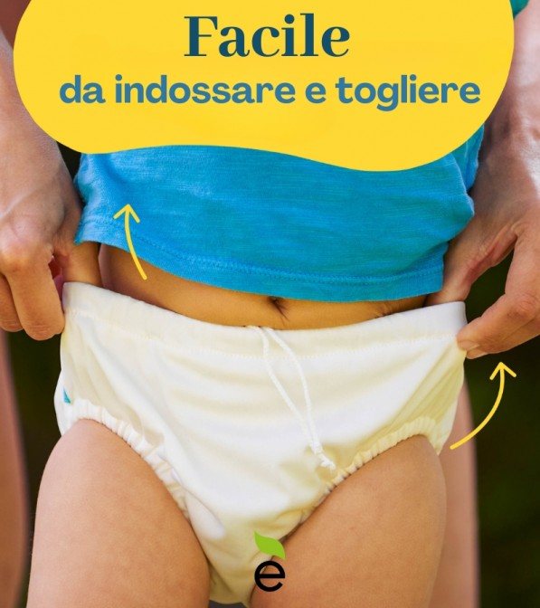 Kit costumini + wet bag