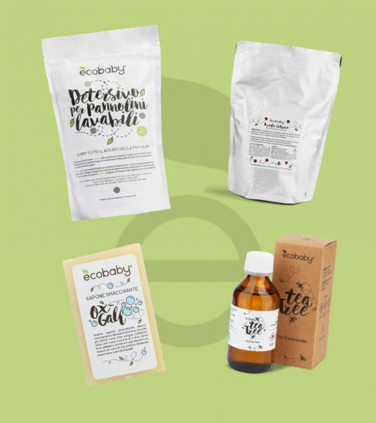 Kit Lavaggio Pannolini Lavabili