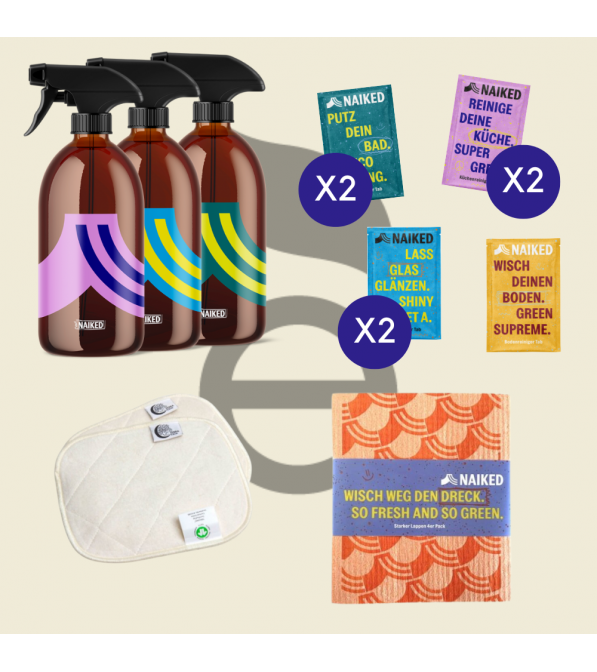 Kit Nuove abitudini in casa