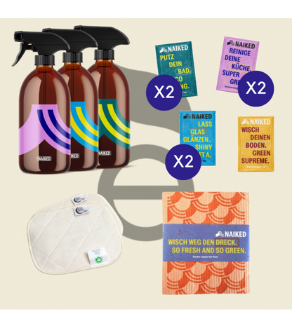 Kit Nuove abitudini in casa