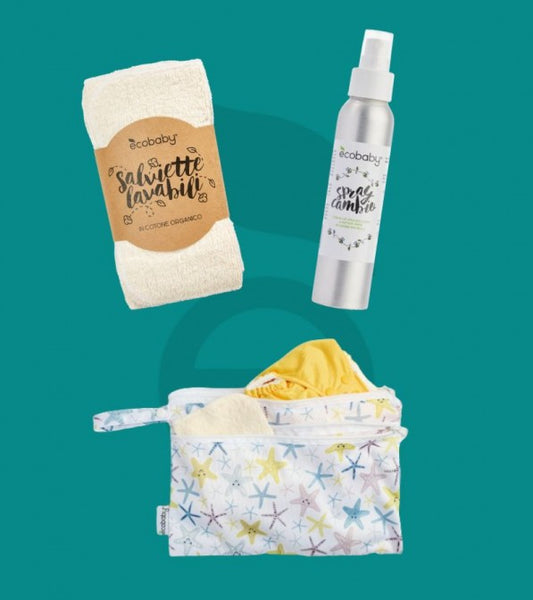 Kit salviette lavabili