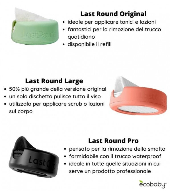 Last Round Original dischetti struccanti