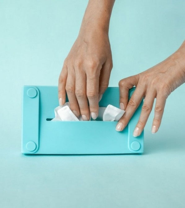 Last Tissue box per fazzoletti lavabili