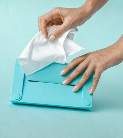 Last Tissue box per fazzoletti lavabili