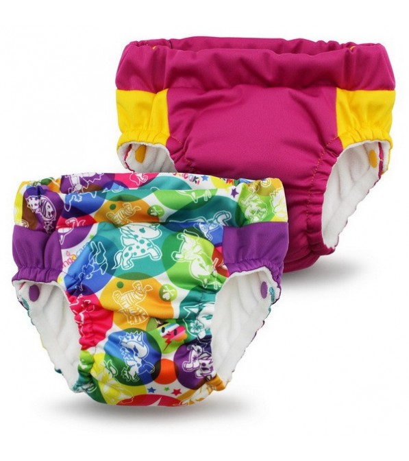 Lil Learnerz - Coppia di Mutandine Trainer - L (15,8 - 27,2 kg)