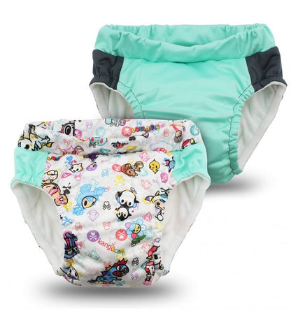 Lil Learnerz - Coppia di Mutandine Trainer - M (12,7 - 20,4 kg)