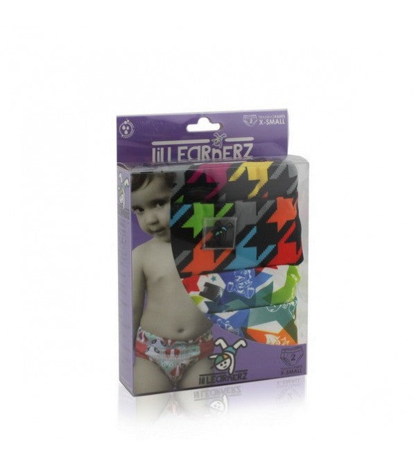 Lil Learnerz - Coppia di Mutandine Trainer - S (9,9 - 12,7 kg)