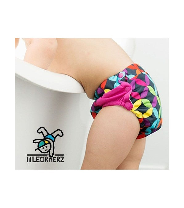 Lil Learnerz - Coppia di Mutandine Trainer - S (9,9 - 12,7 kg)