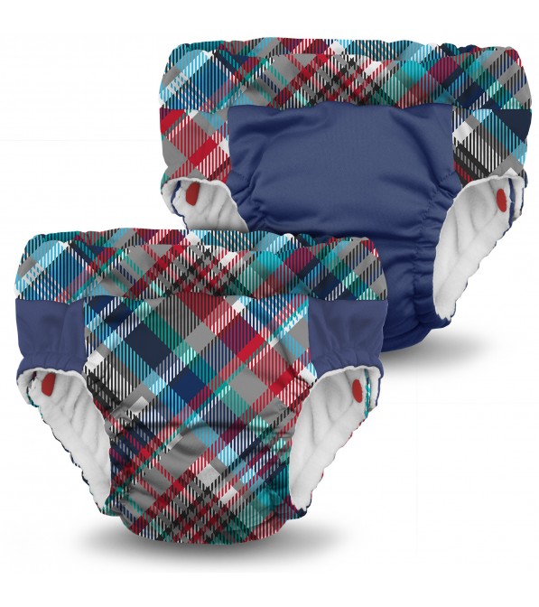 Lil Learnerz - Coppia di Mutandine Trainer - S (9,9 - 12,7 kg)