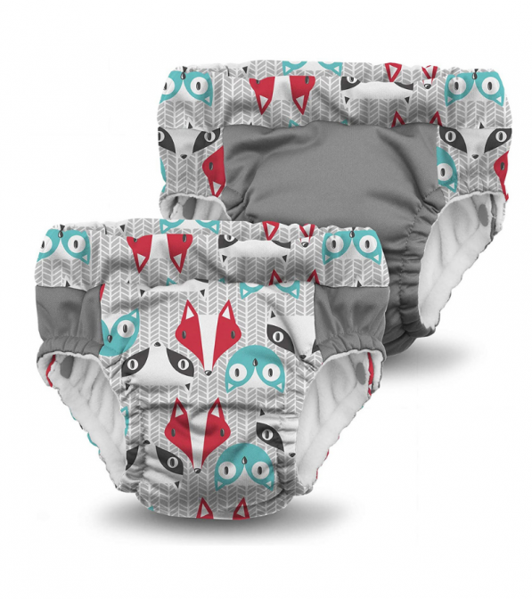 Lil Learnerz - Coppia di Mutandine Trainer - S (9,9 - 12,7 kg)