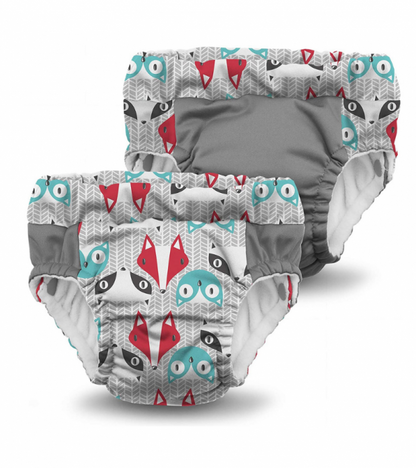 Lil Learnerz - Coppia di Mutandine Trainer - S (9,9 - 12,7 kg)