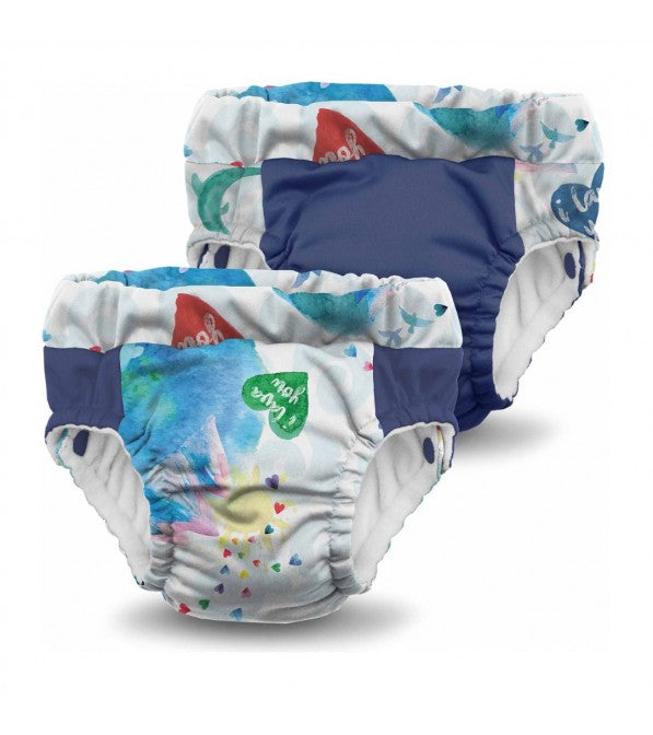 Lil Learnerz - Coppia di Mutandine Trainer - S (9,9 - 12,7 kg)