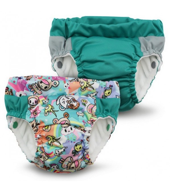 Lil Learnerz - Coppia di Mutandine Trainer - XS (6,8 - 11,3 kg)