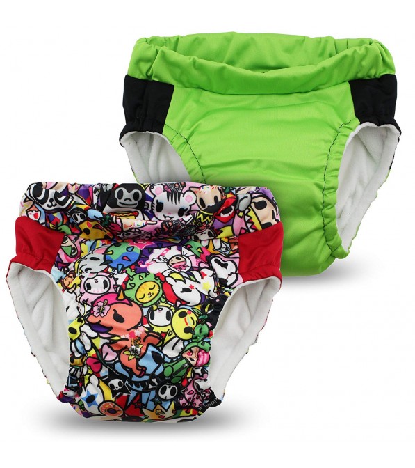 Lil Learnerz - Coppia di Mutandine Trainer - XS (6,8 - 11,3 kg)