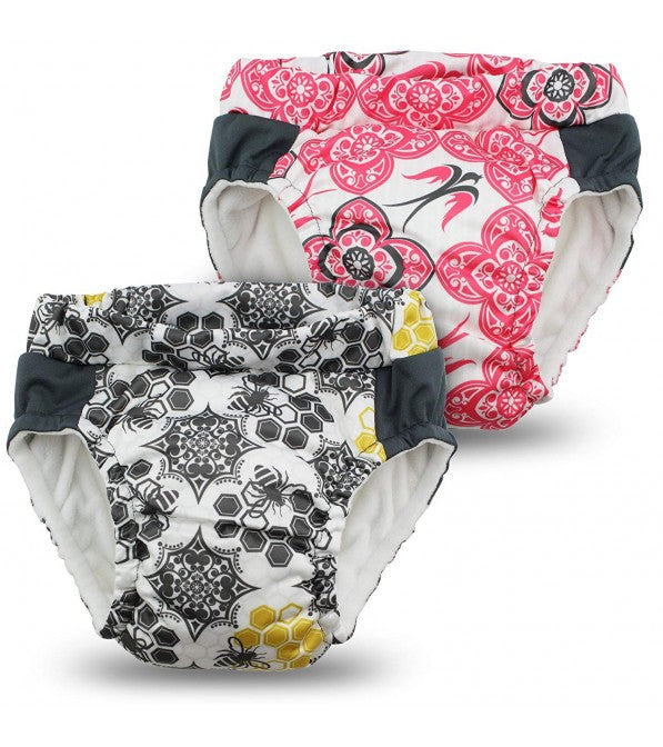 Lil Learnerz - Coppia di Mutandine Trainer - XS (6,8 - 11,3 kg)