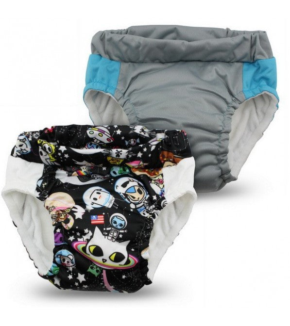 Lil Learnerz - Coppia di Mutandine Trainer - XS (6,8 - 11,3 kg)