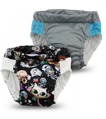 Lil Learnerz - Coppia di Mutandine Trainer - XS (6,8 - 11,3 kg)