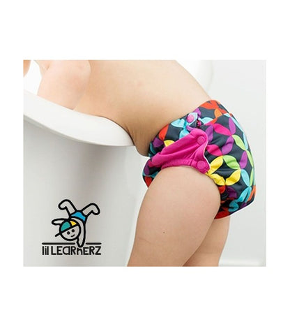 Lil Learnerz - Coppia di Mutandine Trainer - XS (6,8 - 11,3 kg)