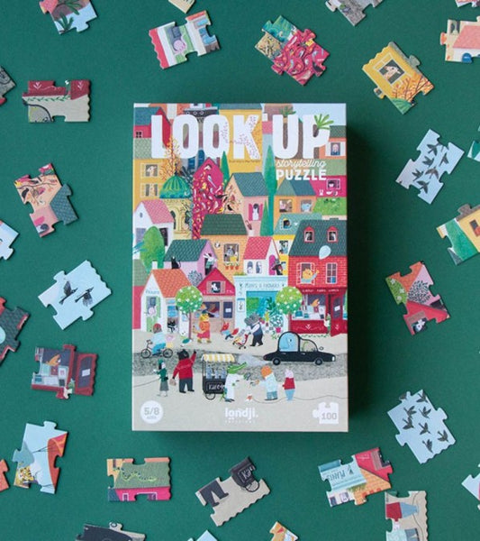 Look Up Puzzle e gioco di osservazione Londji