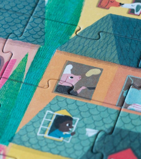 Look Up Puzzle e gioco di osservazione Londji