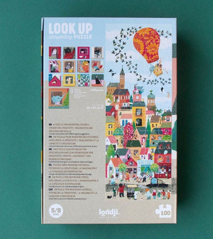 Look Up Puzzle e gioco di osservazione Londji