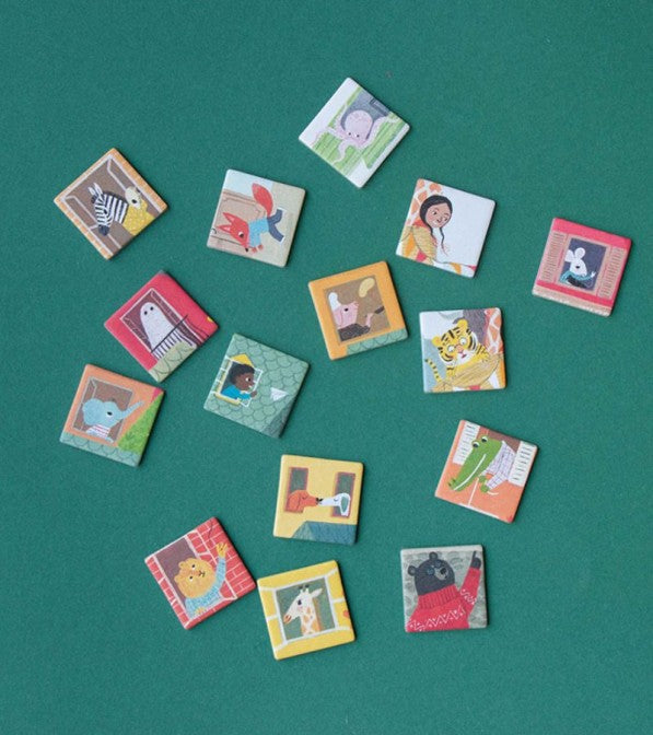 Look Up Puzzle e gioco di osservazione Londji