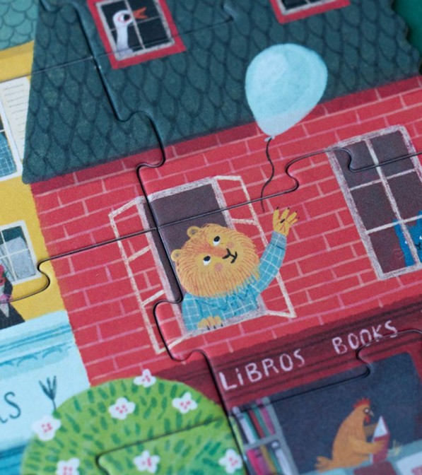 Look Up Puzzle e gioco di osservazione Londji