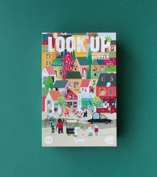 Look Up Puzzle e gioco di osservazione Londji