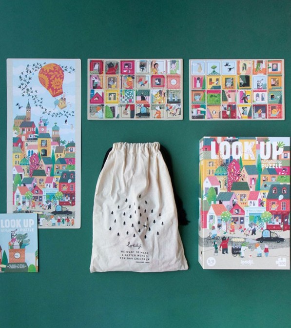 Look Up Puzzle e gioco di osservazione Londji