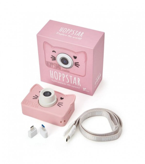 Macchina fotografica per bambini Hoppstar Rookie