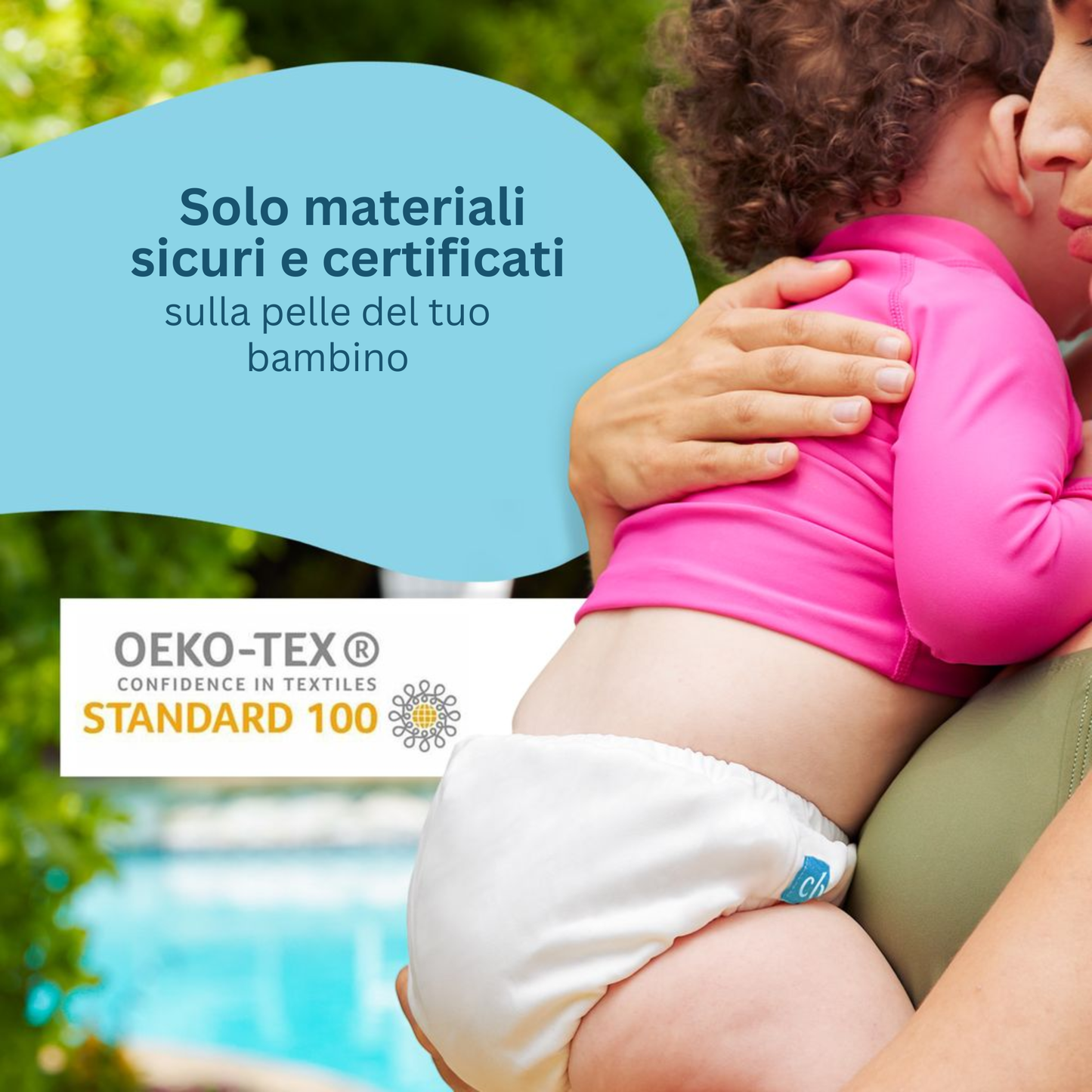 Maglia Protezione UV UPF50+ -  S (12-18 mesi)