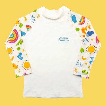 Maglia Protezione UV UPF50+ -  M (18-24 mesi)