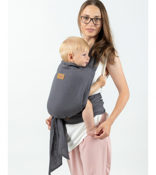 Marsupio Ergonomico ISARA Quick Half Buckle PRESCHOOLER