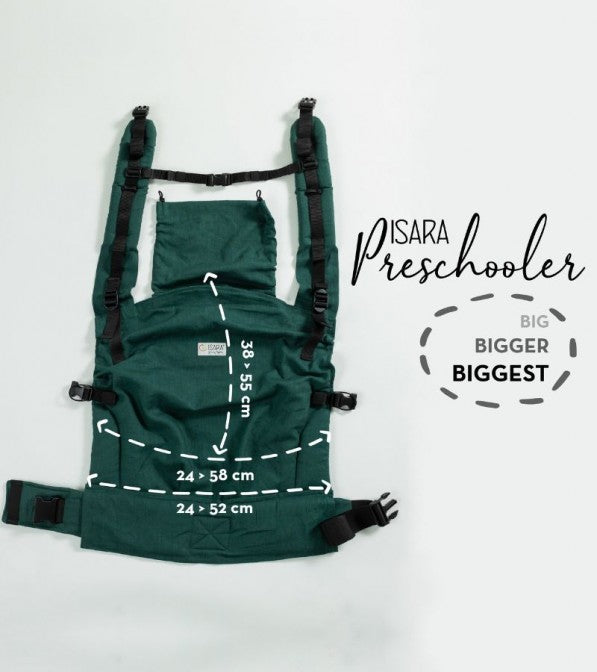 Marsupio Ergonomico Regolabile Isara Preschooler