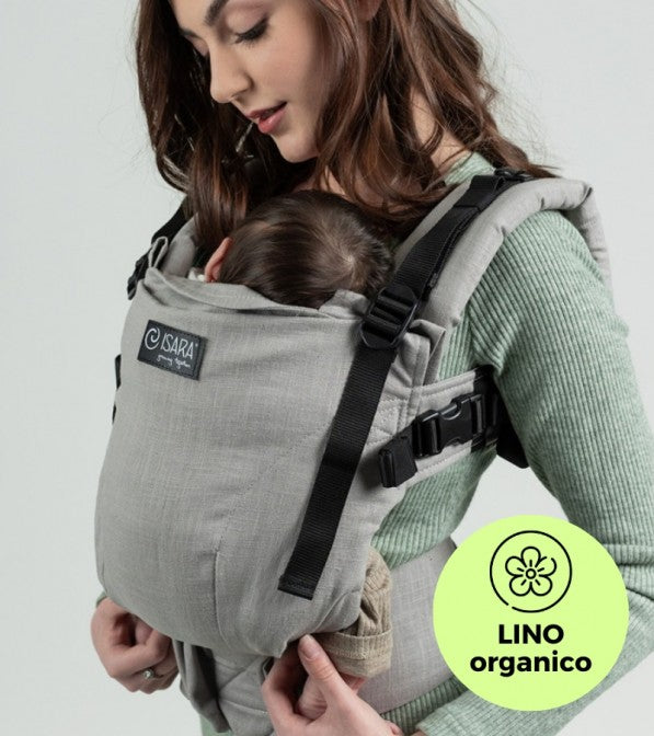 Marsupio Ergonomico Regolabile ISara The One Standard + Toddler