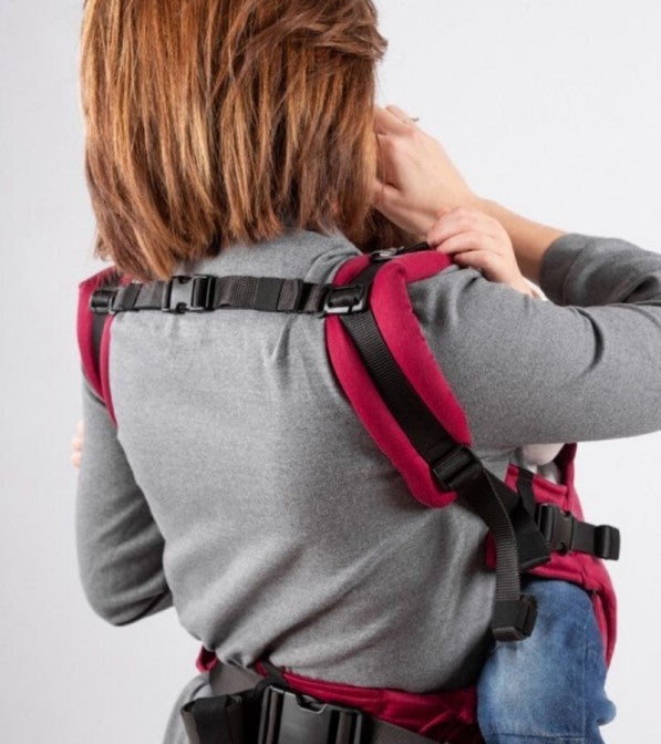 Marsupio Ergonomico Regolabile ISara The One Standard + Toddler