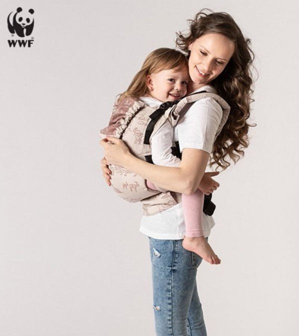 Marsupio Ergonomico Regolabile ISara The One Standard + Toddler