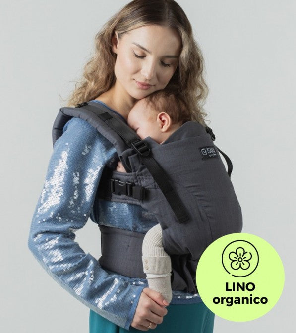 Marsupio Ergonomico Regolabile ISara The One Standard + Toddler