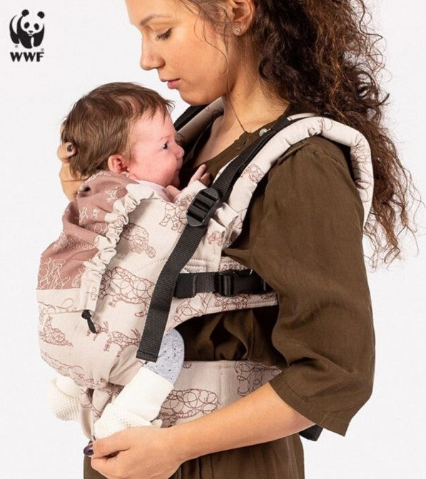 Marsupio Ergonomico Regolabile ISara The One Standard + Toddler