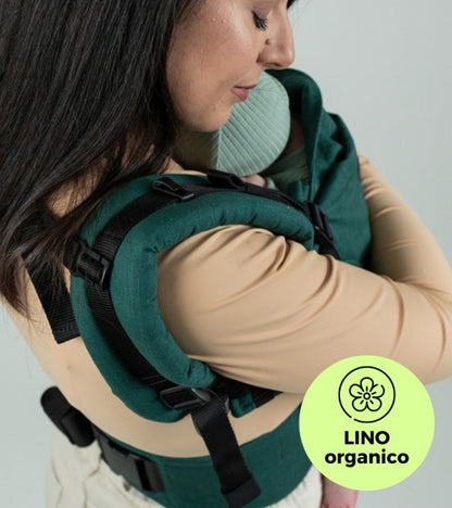Marsupio Ergonomico Regolabile ISara The One Standard + Toddler