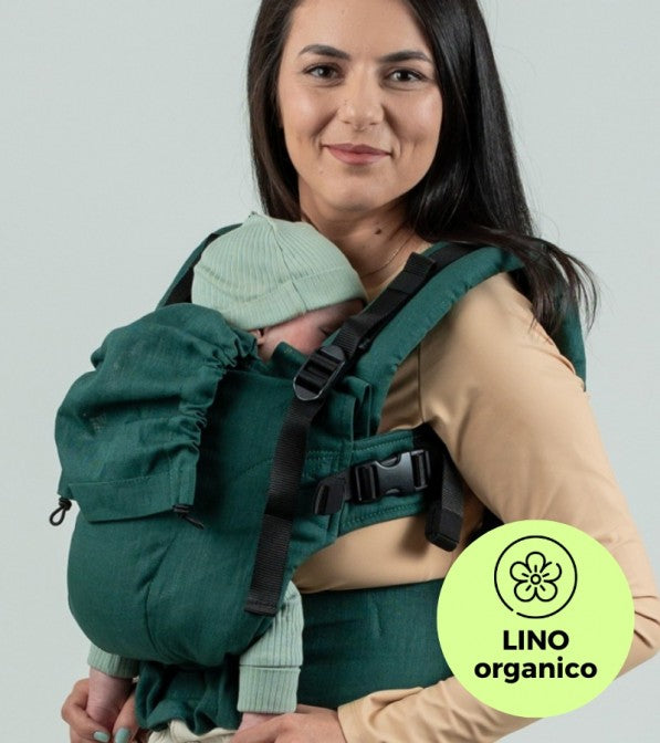 Marsupio Ergonomico Regolabile ISara The One Standard + Toddler