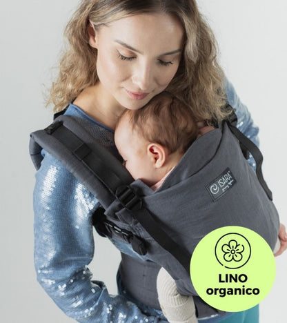 Marsupio Ergonomico Regolabile ISara The One Standard + Toddler