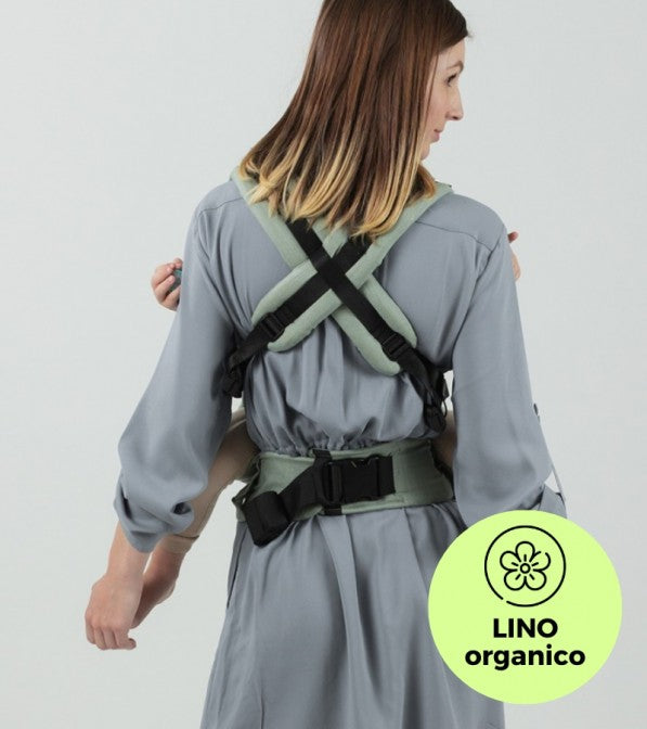 Marsupio Ergonomico Regolabile ISara The One Standard + Toddler