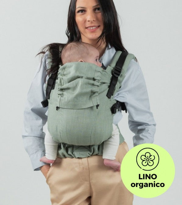 Marsupio Ergonomico Regolabile ISara The One Standard + Toddler