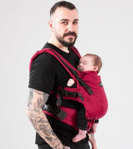 Marsupio Ergonomico Regolabile ISara The One Standard + Toddler